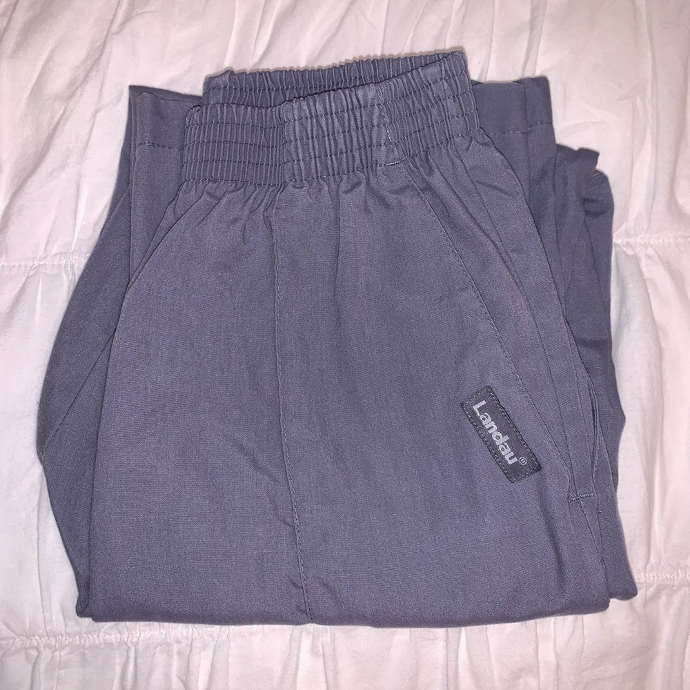 Landau - Women's Classic Fit Elastic Waist Scrub Pants